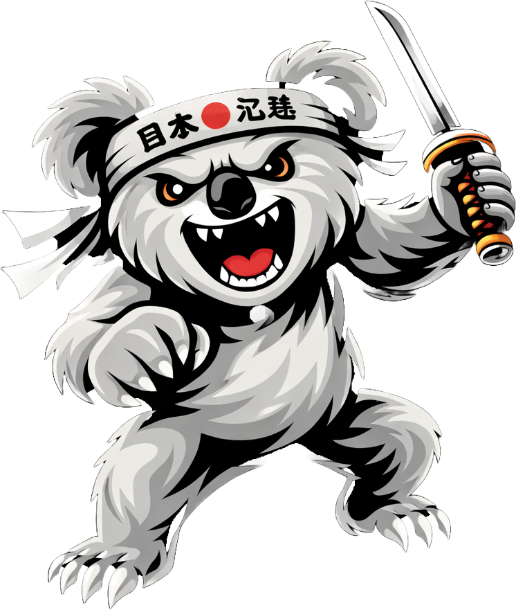 Kamikaze the Koala character artwork