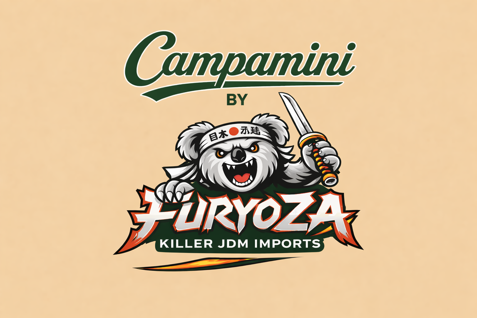 Campamini by FURYOZA brand artwork