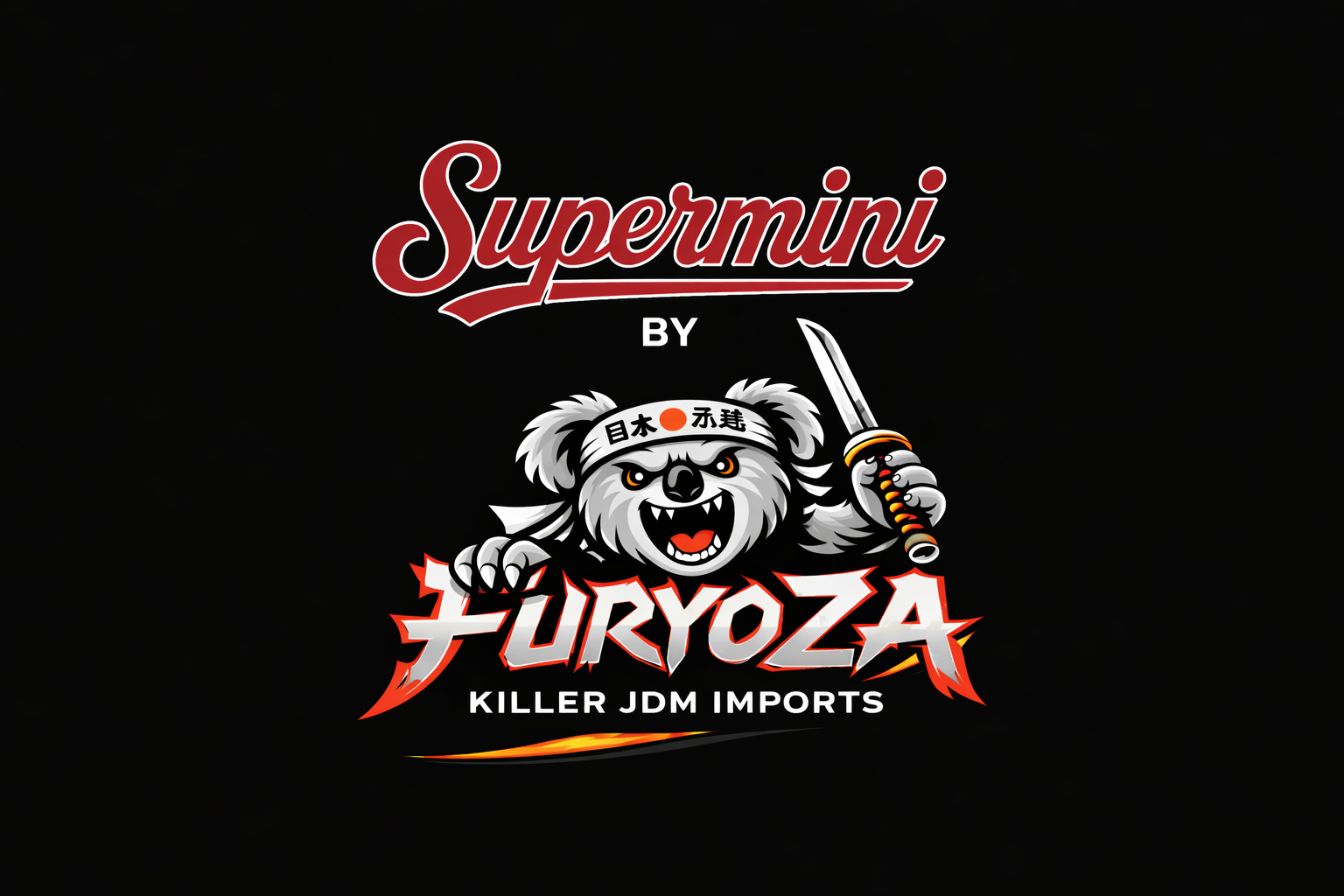 SUPERMINI by FURYOZA brand artwork